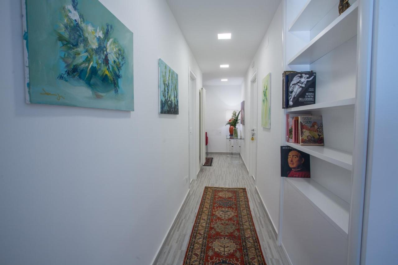 B&B Al Centro เมสซีนา ภายนอก รูปภาพ